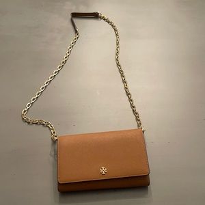 Tory Burch Tan Crossbody Bag